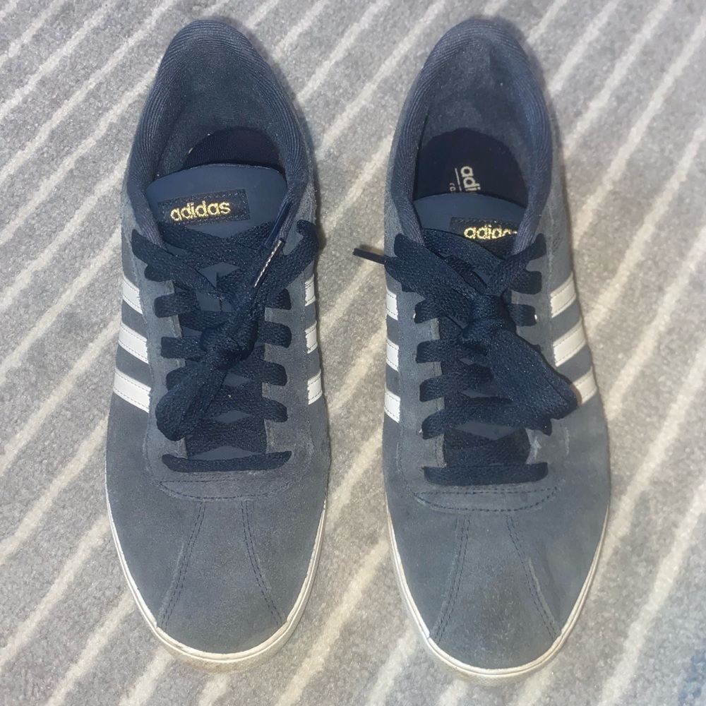 Adidas neo navy sneakers